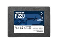 Patriot Memory P220 SATA III SSD 2TB up to 550MT/s 3 Years Warranty Internal Solid State Drive 2.5'' SSD P220S2TB25