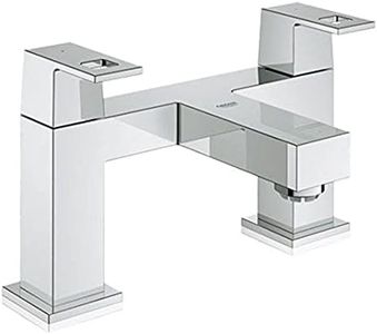 GROHE 25136000 Eurocube Two-Handled Bath Filler