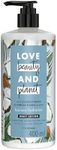 Love Beauty & Planet Natural Coconut Water & Mimosa Flower Hydrating Body Lotion, 24hr Moisturization, Non-Sticky, Paraben Free, 400 ml