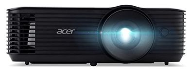 Acer X1128H DLP Projector (SVGA (800 x 600 Pixels) 4,800 ANSI Lumens 20,000:1 Contrast 3D Keystone 1x 3 Watt Speaker Black Home Cinema/Business