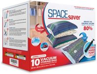 10 Pack Jumbo Vacuum Storage Bags f