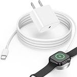 Cabepow for Apple Watch Charger,USB