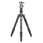 Benro Bat Series 15C Carbon Fibre Tripod and VX20 5 sections head