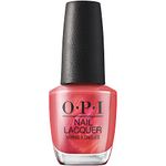 OPI Celebration Collection Nail Polish Paint The Tinseltown Red 15ml