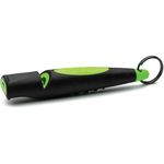 ACME 211.5 Alpha Dog Whistle Black/DG Green, 5700Hz Long-Distance Recall Whistle for Retrievers & Labradors, Without Lanyard, UK Made