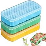 Mini Ice Cube Trays for Freezer, Si