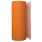 Schluter Systems 3 ft 3 in x 16 ft 5 in Ditra Tile Uncoupling Membrane DITRA5M 54 Sq Ft