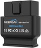 VEEPEAK OBDCheck BLE Bluetooth OBD2 Scanner Car OBD II Diagnostic Scan Tool Check Engine Code Reader for iOS and Android