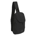 adidas Unisex-Adult Essentials 3 Sling Cross Body Bag, Black, One Size Fits All
