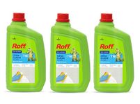 Roff Cera Clean All Purpose Tile, Floor & Wall Cleaner 1 Liter Pack of 3, Advance, Bedroom & Bathroom Floors, Removes Grease, Dirt & Tough Stains