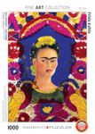 EuroGraphics 6000-5425 Frida Portrait Mexico Jigsaw Puzzle, Various, One Size