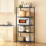 5 Tier Adjustable Storage Shelves, 