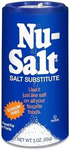 Nu Salt Substitute Salt, 3-Ounce Shaker