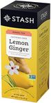 Stash Tea Lemon Ginger Herbal Tea -