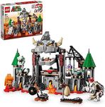 LEGO Super Mario Dry Bowser Castle 