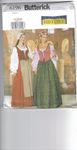 Butterick Patterns B6196 Misses'/Misses' Petite Historical Costume, Size 18-20-22