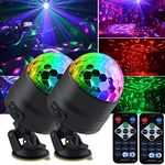 2Pack Disco Lights, led Mini Colors