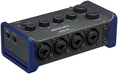 ZOOM AMS-44 USB-C Audio Interface for Music Production & Live Streaming – 4-IN/4-OUT, Low noise Preamps, Compact, Mobile & Versatile, Ideal for Musicians