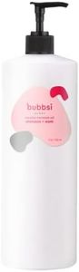 Bubbsi Creamy Coconut Oil Baby Shampoo & Wash | Light Natural Scent | Won't irritate eyes | Organic Coconut Oil + Shea | Gentle, Sulfate-free, Nourishing | Cradle Cap, Eczema (Refill Size, 32oz)