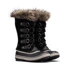 Sorel JOAN OF ARCTIC WATERPROOF Women's Snow Boots, Black (Black x Quarry), 6 UK