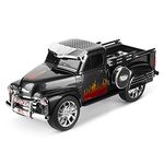 QFX BT-1953BLK Chevy On the Go Light and Sound Bluetooth Speaker (Black)