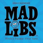 TF PUBLISHING 2024 Mad Libs Wall Ca
