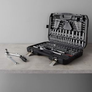 Amazon Basics 201-Piece Socket Set – Comprehensive Tool Kit
