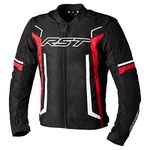 Pilot Evo CE Mens Textile Jacket (Black / Red / White - 42)
