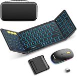 Samsers Foldable Keyboard and Mouse