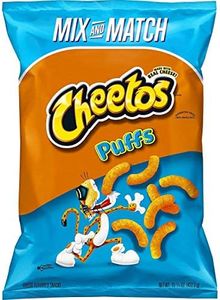 Cheetos Cheese Puffs Party Size 15. 25 oz Bag (2)