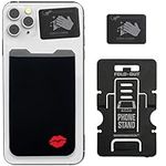 Lips Cell Phone Card Holder - Lipst