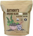 Anthony's Organic Chia Seeds, 2.5 lb, Gluten Free, Vegan, Keto Friendly
