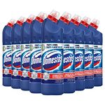 Domestos Blue Original Bleach 750ml - Box of 9