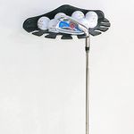 AUXPhome Golf Club Organizers Golf Club Display Golf Putter Rack Golf Club Storage Rack Golf Club Holder Golf Club Combo Wall Mount Bracket - Great Way to Organize Your Clubs - Easy to Install