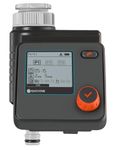 Gardena 1891 Select Programmable Water Timer, Up to 3 Highly Flexible schedules, Weatherproof, Made in Germany