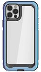 Ghostek Atomic Slim Compatible with iPhone 12 Case and iPhone 12 Pro Case (6.1 Inch) with Super Tough Protective Lightweight Aluminum Bumper iPhone12 5G and iPhone 12Pro 5G (2020) (Prismatic)