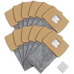12 Pack Vacuum Bags Replacement for Oreck Handheld Vacuum Cleaner BB180, BB280, BB850, BB870, BB880, BB900, BB1000, BB1100, BB1200, MV160, CC1600. Replaces Part # PKBB12OF