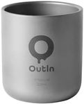 OutIn Ultralight Titanium Coffee Cu
