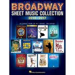 Broadway Sheet Music Collection: 2010-2017