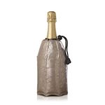 Vacu Vin Rapid Ice Champagne Cooler - Platinum, 44 cm