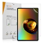 kwmobile Screen Protector Compatible with Samsung Galaxy Tab S8 Screen Protector - 2x Anti-fingerprint Film Shield for Tablet