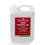 Brandon Bespoke Food Grade Pure Mineral Oil 5 Litre | Chopping Board Oil | Ideal for Wood, Slate and Stone