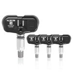 Tpms Sensors Set of 4,315Mhz Tire Pressure Monitor Sensors Compatible with Toyota Lexus Scion Pontiac Replace OE# 4260706011 4260704010 4260724010 4260730030 4260733011