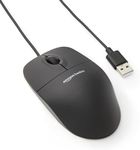 Amazon Basics 3-Button USB Wired Co