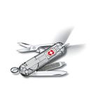 Victorinox Swiss Army Silver Tech Signature Lite Pocket Knife - 58mm