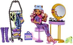 Monster High Doll and Fashion Plays