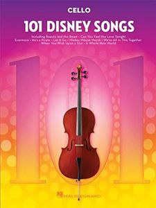 101 Disney Songs for Cello