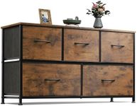 WLIVE Dresser for Bedroom with 5 Dr