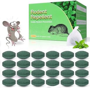 Mouse Repellent, 24 Pack Balls with Peppermint Oil