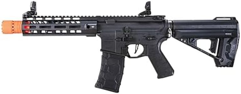 Umarex Elite Force Avalon Saber M-LOK Gen2 AEG 6mm BB Rifle Airsoft Gun, Black, Saber CQB, 2273312